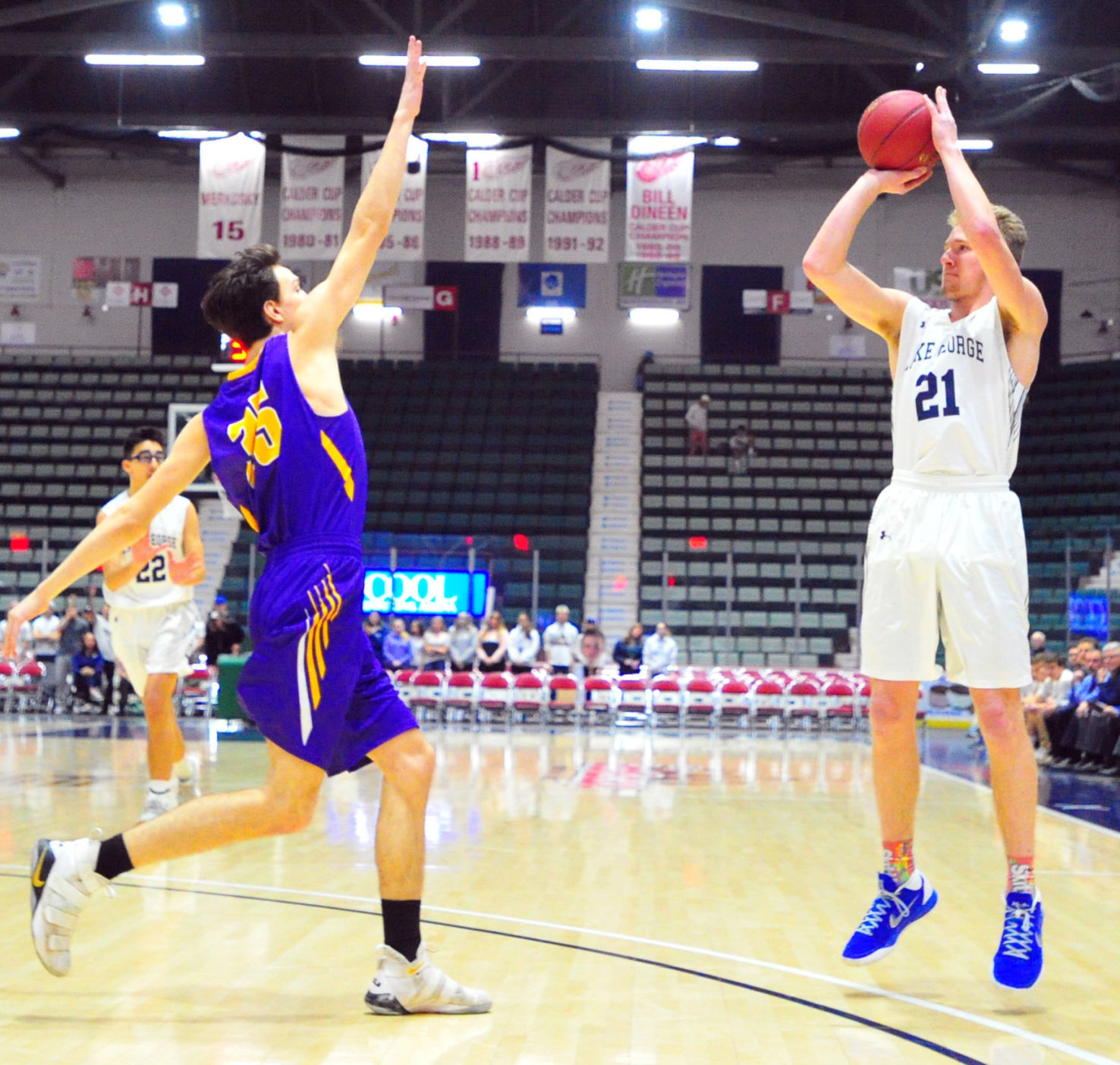 Lake George vs. Spa Catholic boys basketball